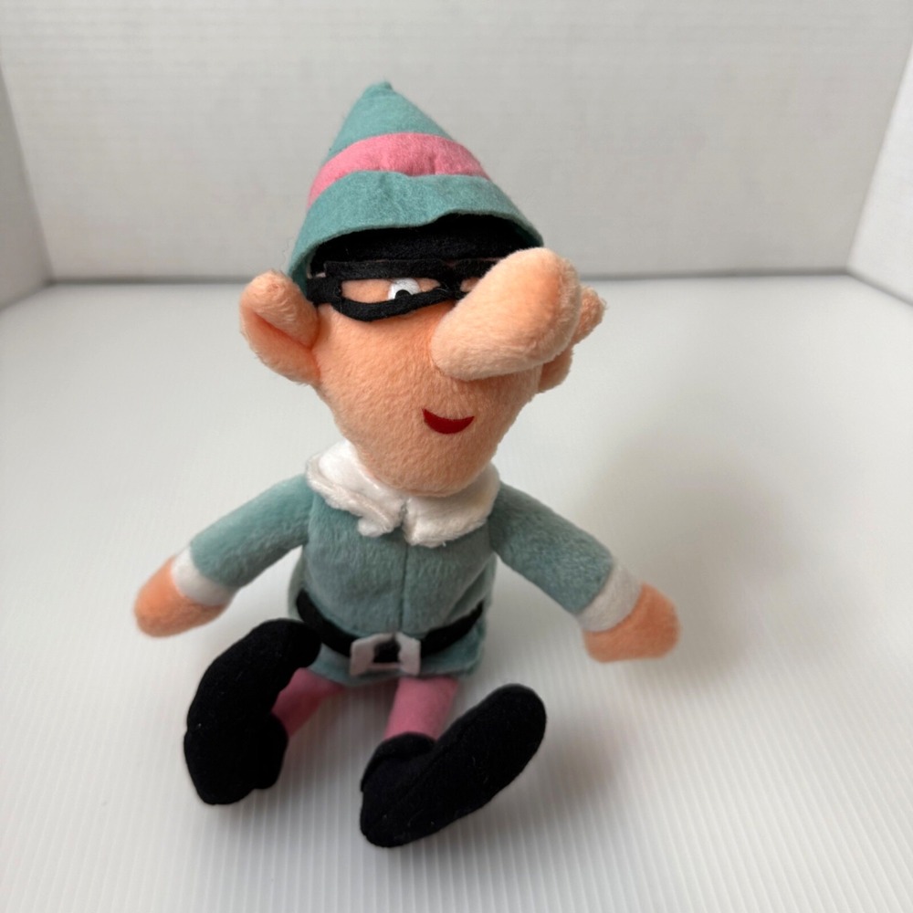 1999 Tall Elf 9" Plush Rudolph Island Of Misfit Toys CVS Limited Stuffins
